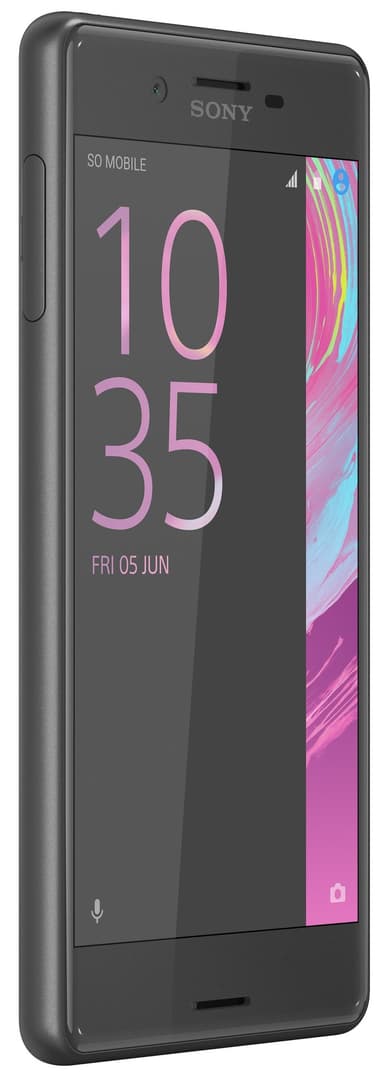 Sony Xperia X Performance smarttelefon (sort) Mobiltelefon Test av Sony Xperia X Performance: Endelig en Xperia X som