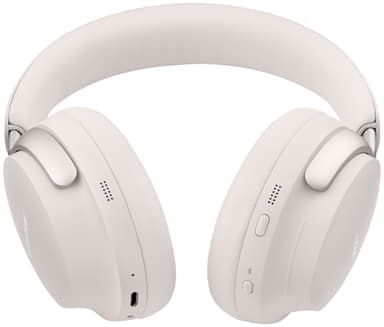 Bose QuietComfort Ultra trådløse around-ear headphones (røykhvit)