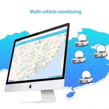 GPS Tracker OBD Plug and Play 4G Locator Anti-Tap-enhet