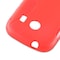 Samsung Galaxy ACE STYLE silikondeksel case (rød)