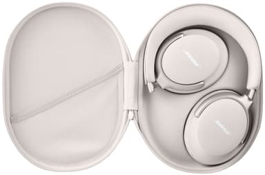 Bose QuietComfort Ultra trådløse around-ear headphones (røykhvit)