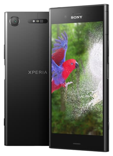 Sony Xperia XZ1 smarttelefon (sort)