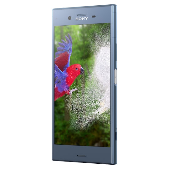 Sony Xperia XZ1 smarttelefon (måneskinnsblå)