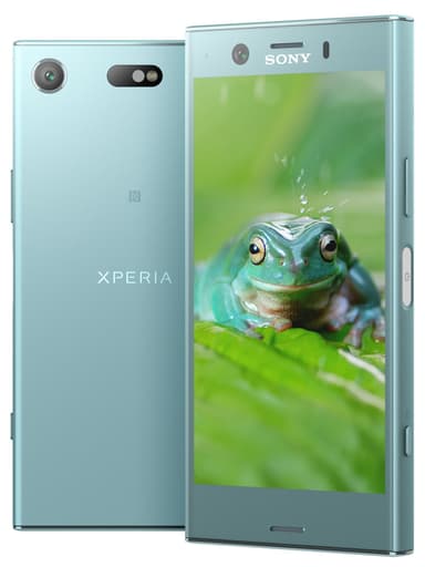 Sony Xperia XZ1 Compact smarttelefon (horisontblå Sony Xperia XZ1 Compact smarttelefon (horisontblå