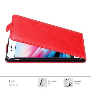 iPhone 7 PLUS / 7S PLUS / 8 PLUS deksel flip cover