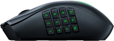 Razer Naga V2 Pro trådløs gamingmus