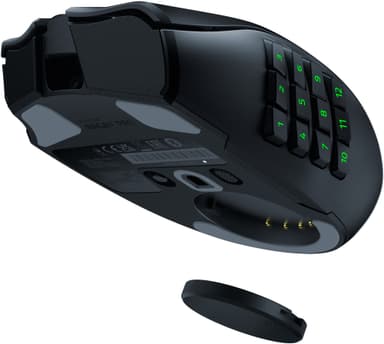 Razer Naga V2 Pro trådløs gamingmus