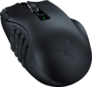 Razer Naga V2 HyperSpeed trådløs gamingmus