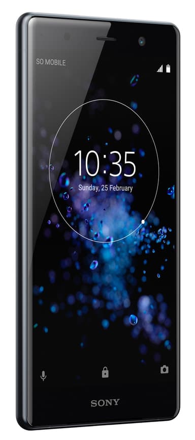 Sony Xperia XZ2 Premium smarttelefon (sort)