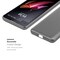 LG X SCREEN Deksel Case Cover (grå)