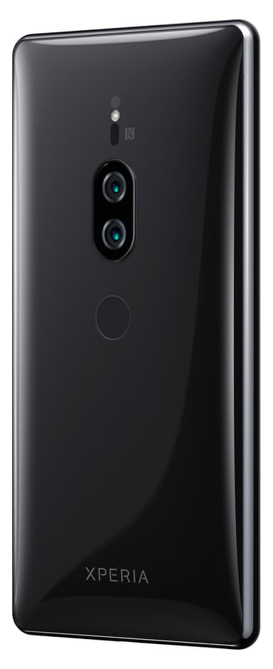 Sony Xperia XZ2 Premium smarttelefon (sort)