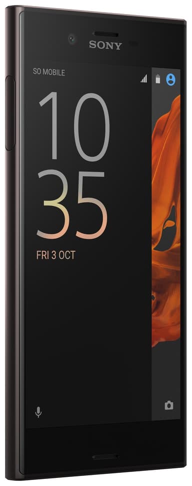 Sony Xperia XZ smarttelefon (sort)