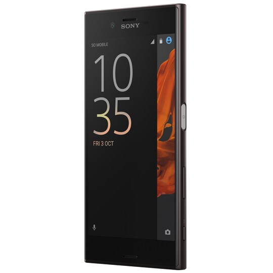 Sony Xperia XZ smarttelefon (sort)