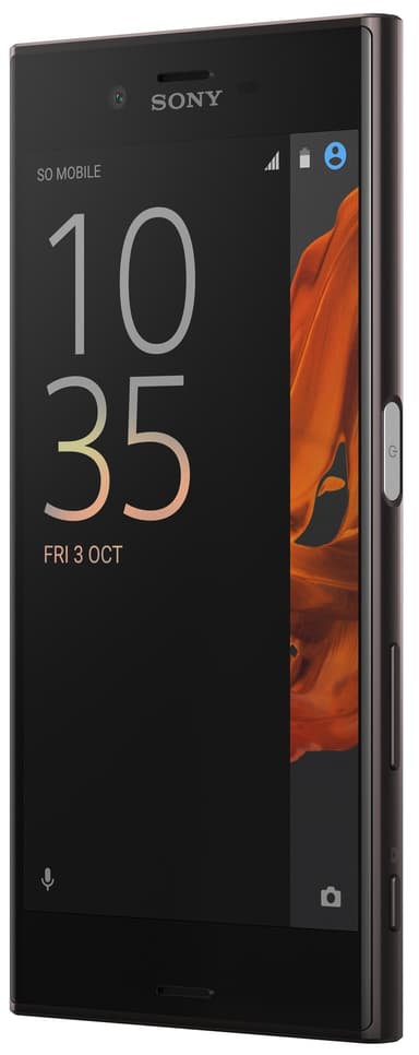 Sony Xperia XZ smarttelefon (sort)