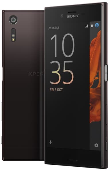 Sony Xperia XZ smarttelefon (sort)