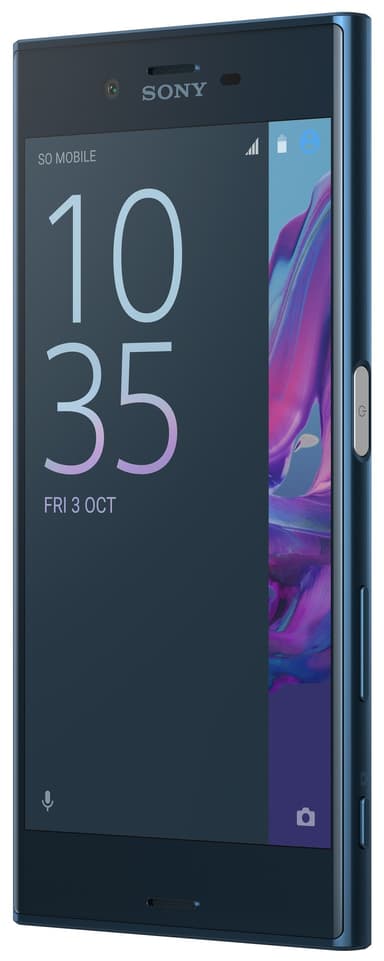 Sony Xperia XZ smarttelefon (forest blue)