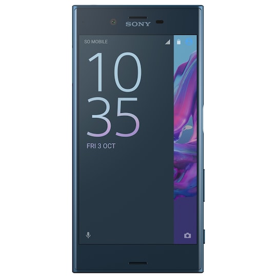 Sony Xperia XZ smarttelefon (forest blue)