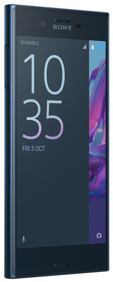 Sony Xperia XZ smarttelefon (forest blue)