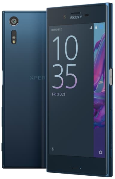 Sony Xperia XZ smarttelefon (forest blue)