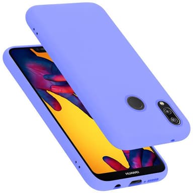 Huawei P20 LITE 2018 / NOVA 3E silikondeksel case