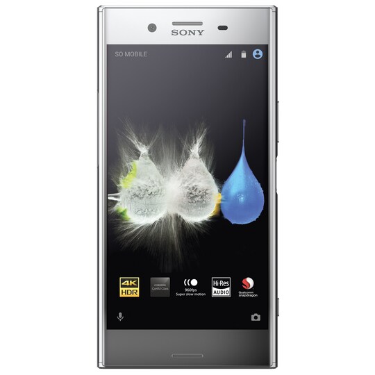 Sony Xperia XZ Premium smarttelefon (luminous chrome)