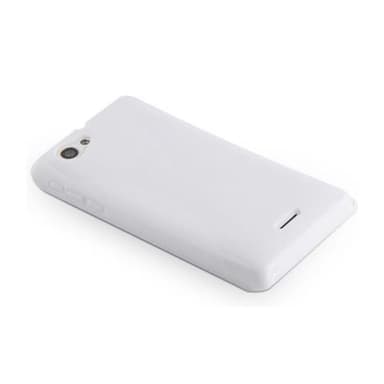 Sony Xperia J Deksel Case Cover (hvit)