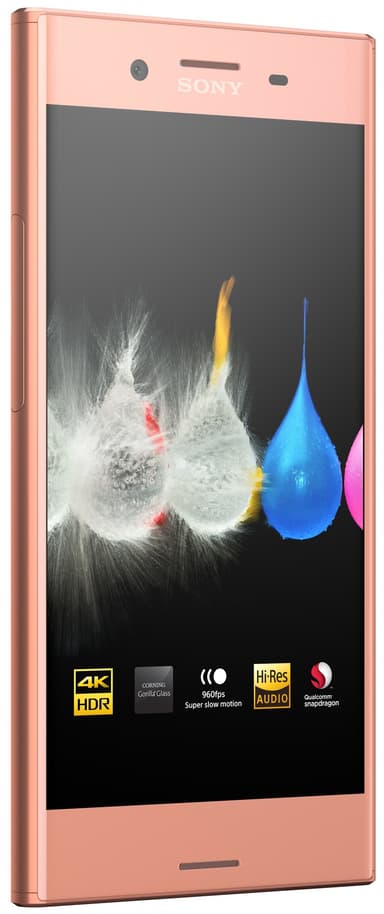 Sony Xperia XZ Premium smarttelefon (bronze pink)