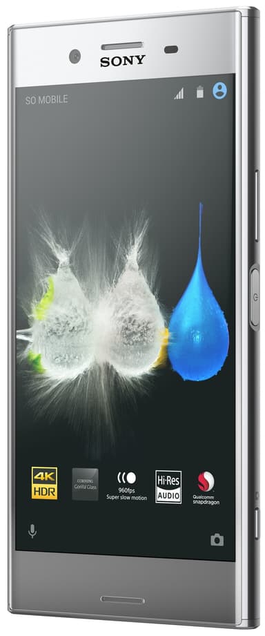 Sony Xperia XZ Premium smarttelefon (luminous chrome)