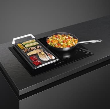 Smeg platetopp SIM3644D innebygd