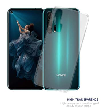 Honor 20 PRO deksel ultra slim (gjennomsiktig)