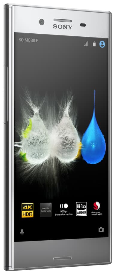 Sony Xperia XZ Premium smarttelefon (luminous chrome)