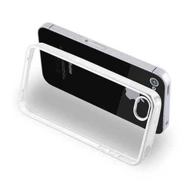 iPhone 4 / 4S deksel ultra slim (sølv)