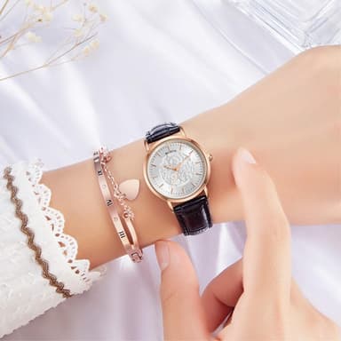 Armbåndsur Armbåndsur Analog Klassisk Klokke Menns