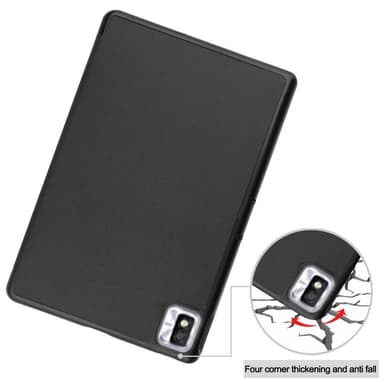 Slim Fit Deksel til TCL TAB 10s (10.1"") - Svart