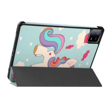 Slim Fit Deksel Til Xiaomi Pad 6 - Enhjørning