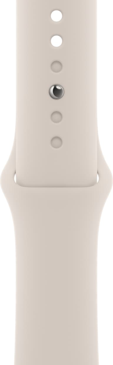 Apple Watch 41mm Sport Band (stjerneskinn) S/M