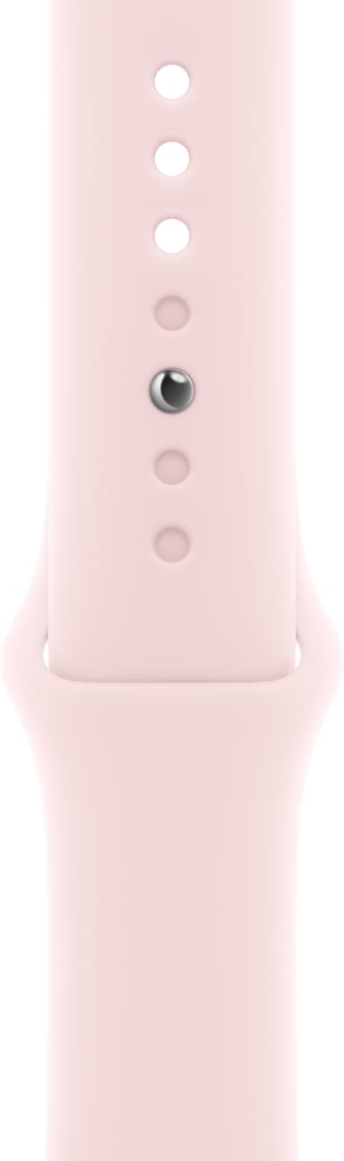 Apple Watch 41mm Sport band (lys rosa) M/L