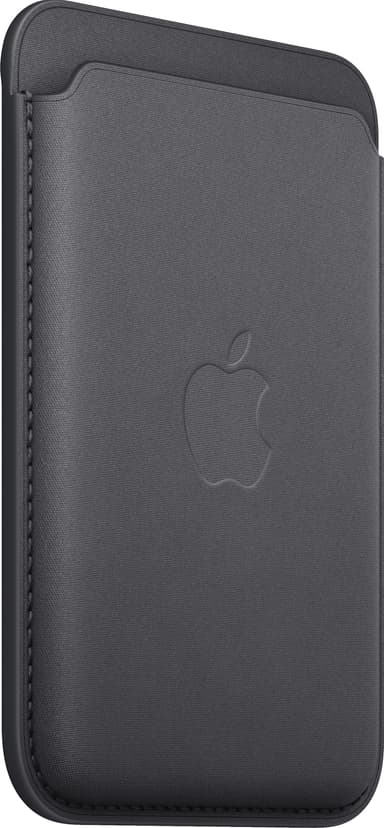 iPhone FineWoven lommebok med MagSafe (sort)