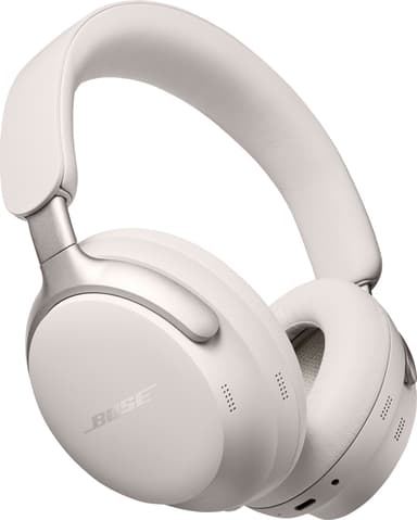 Bose QuietComfort Ultra trådløse around-ear headphones (røykhvit)