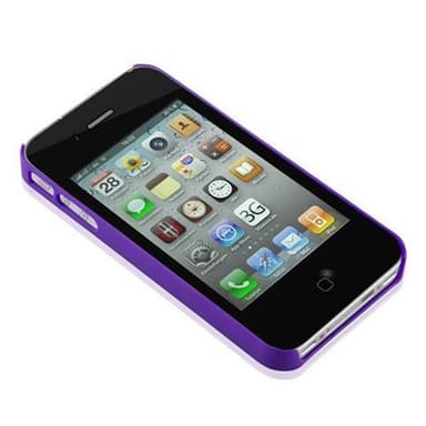 iPhone 4 / 4S Hardt Deksel Cover (lilla)