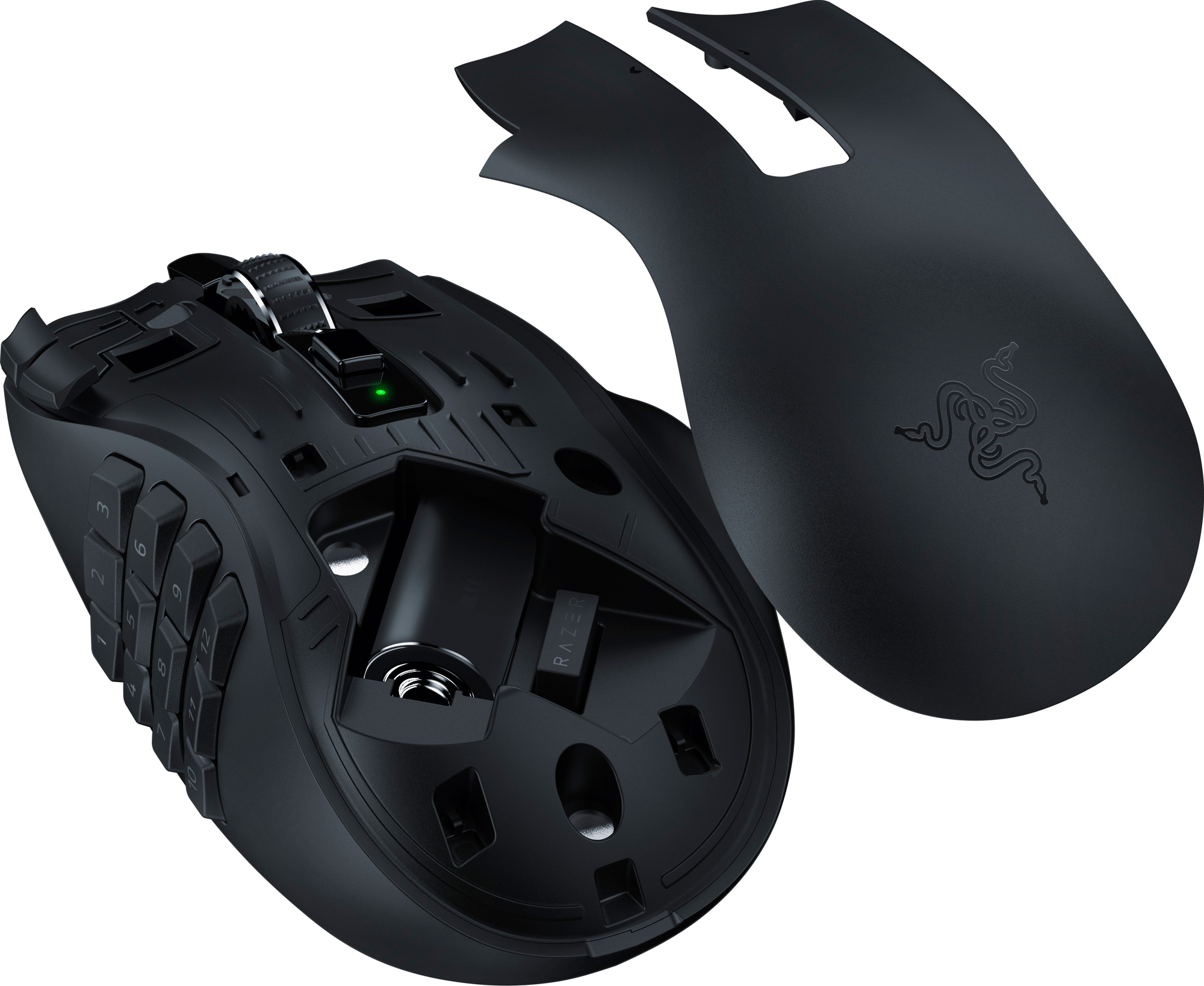 Razer Naga V2 HyperSpeed trådløs gamingmus