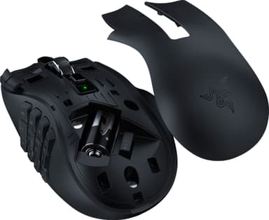 Razer Naga V2 HyperSpeed trådløs gamingmus