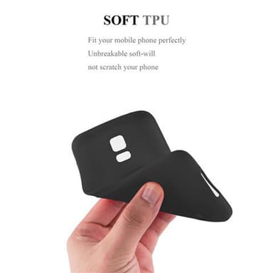 Deksel Samsung Galaxy S5 / S5 NEO case (svart)