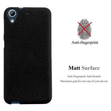 HTC Desire 626G silikondeksel case (svart)