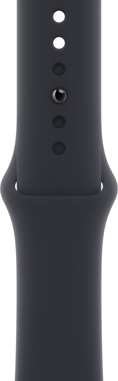 Apple 45mm Sport Band - M/L (midnatt)