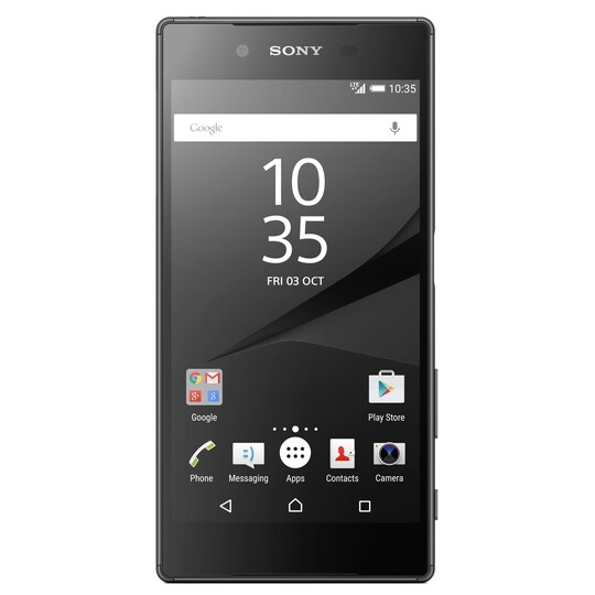 Sony Xperia Z5 smarttelefon (sort)