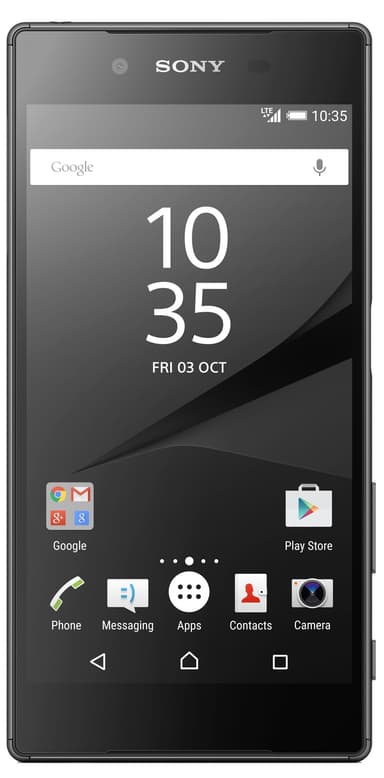 Sony Xperia Z5 smarttelefon (sort)