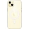 iPhone 15 Plus gjennomsiktig deksel med MagSafe