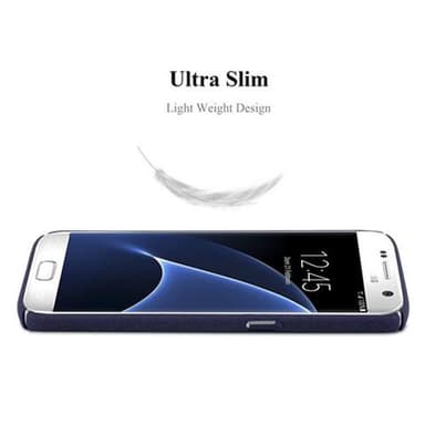 Samsung Galaxy S7 Hardt Deksel Cover (blå)