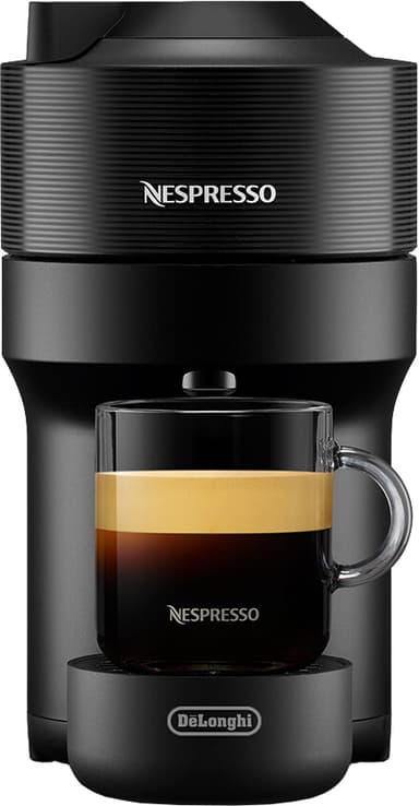 Nespresso Vertuo POP kapselmaskin fra De Longhi verdipakke ENV90.BAE